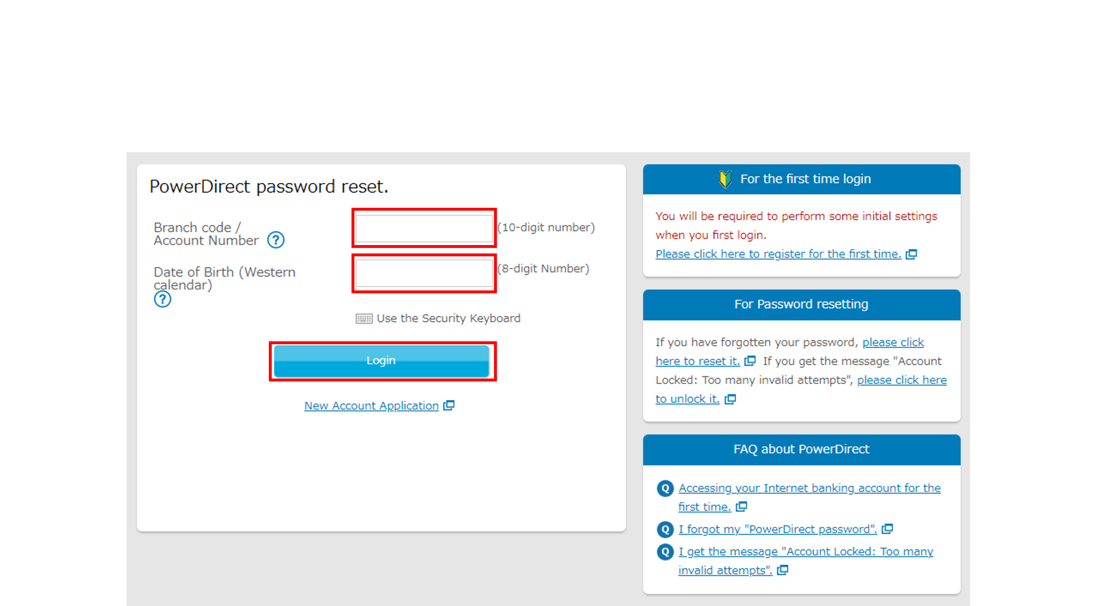 how-can-i-reset-my-password-online-if-i-cannot-remember-my-powerdirect